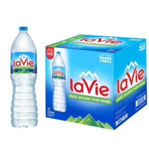 Nước LaVie chai lớn 1.5L