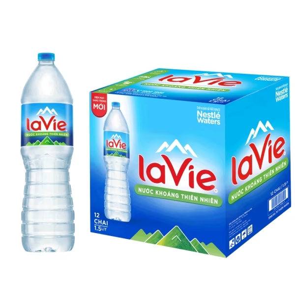 Nước LaVie chai lớn 1.5L