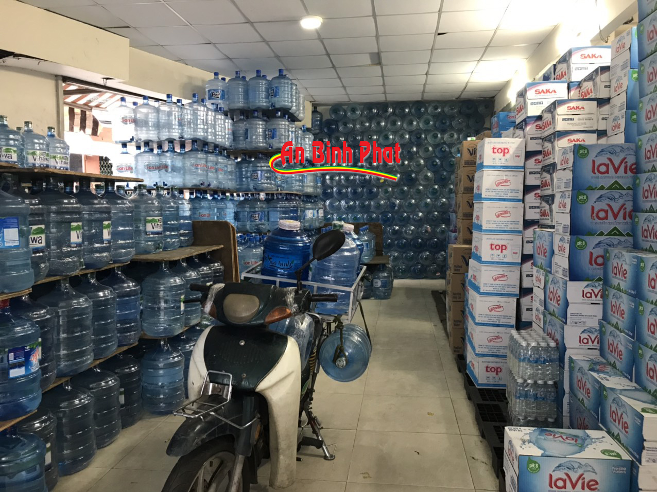 Nhà phân phối nước uống An Bình Phát