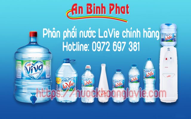 nước khoáng lavie