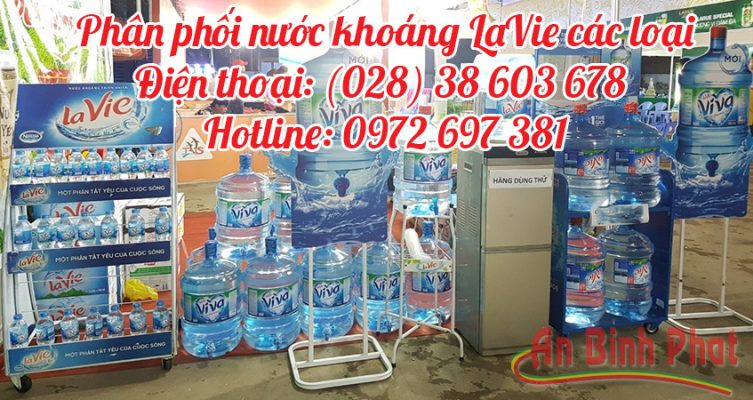 phân phối nước khoáng LaVie