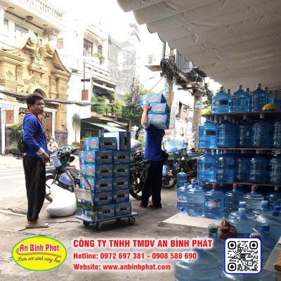 Nhà phân phối nước khoáng LaVie An Bình Phát
