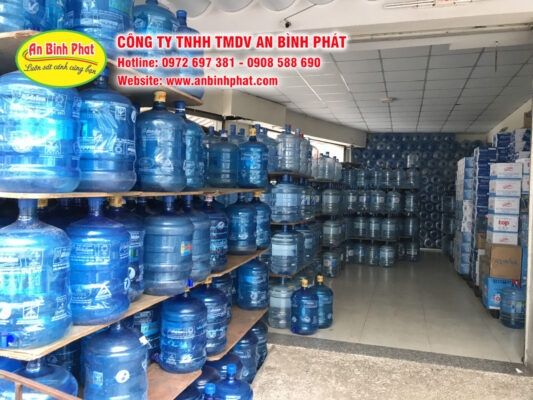 Đại lý giao nước uống An Bình Phát