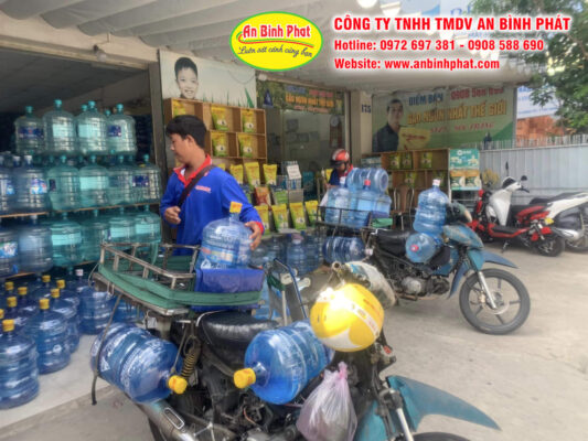 Dịch vụ giao nước uống tận nơi An Bình Phát