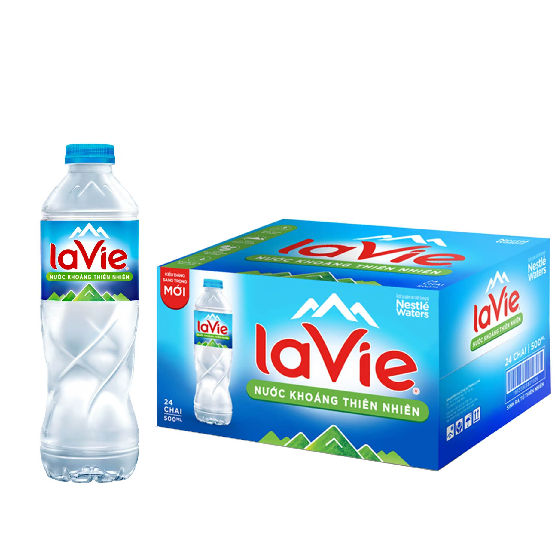 Nước suối LaVie 500ml