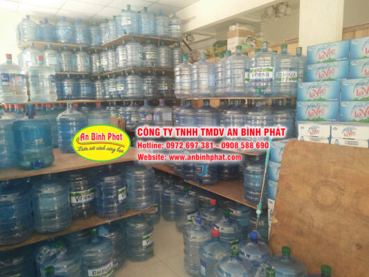 Đại lý giao nước uống gần đây An Bình Phát