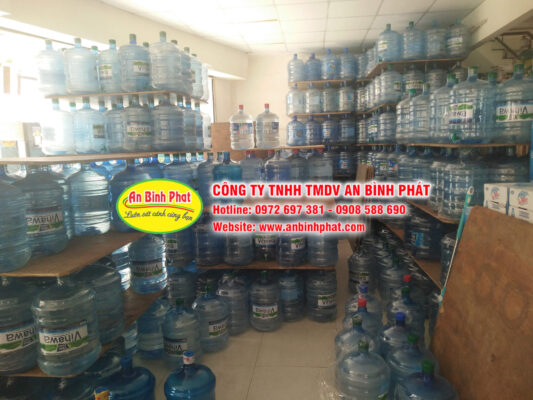 Đại lý giao nước uống gần đây An Bình Phát