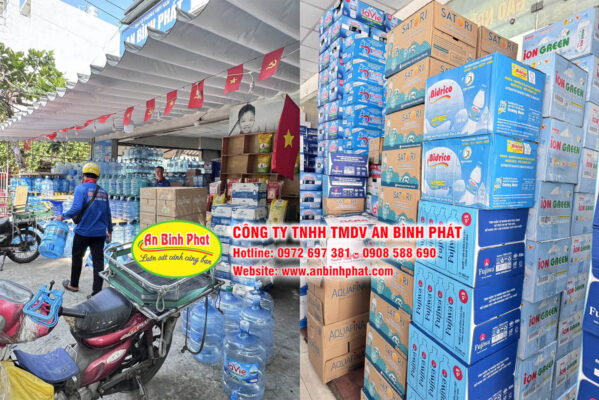 Đại lý giao nước uống gần đây An Bình Phát