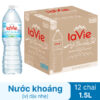 Nước khoáng LaVie 1.5L Dịu Nhẹ
