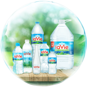 Nước thùng Lavie chai nhỏ