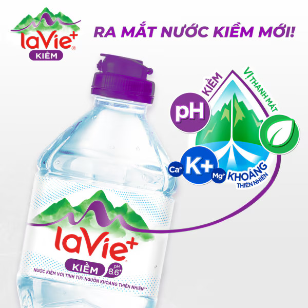 LA VIE+ KIỀM 750ML