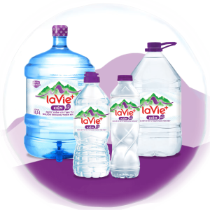 Nước LaVie+ Kiềm