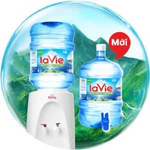 Nước bình Lavie