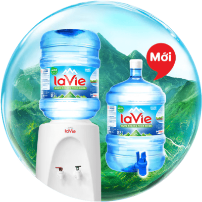 Nước bình LaVie chính hãng