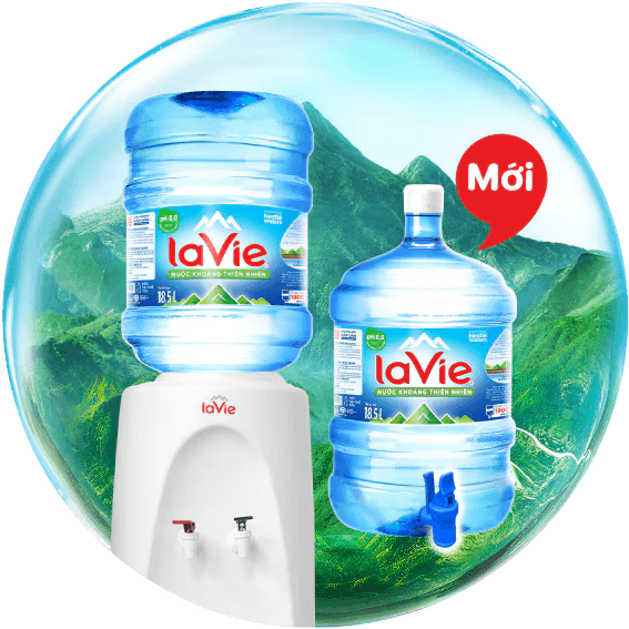 Nước bình LaVie chính hãng